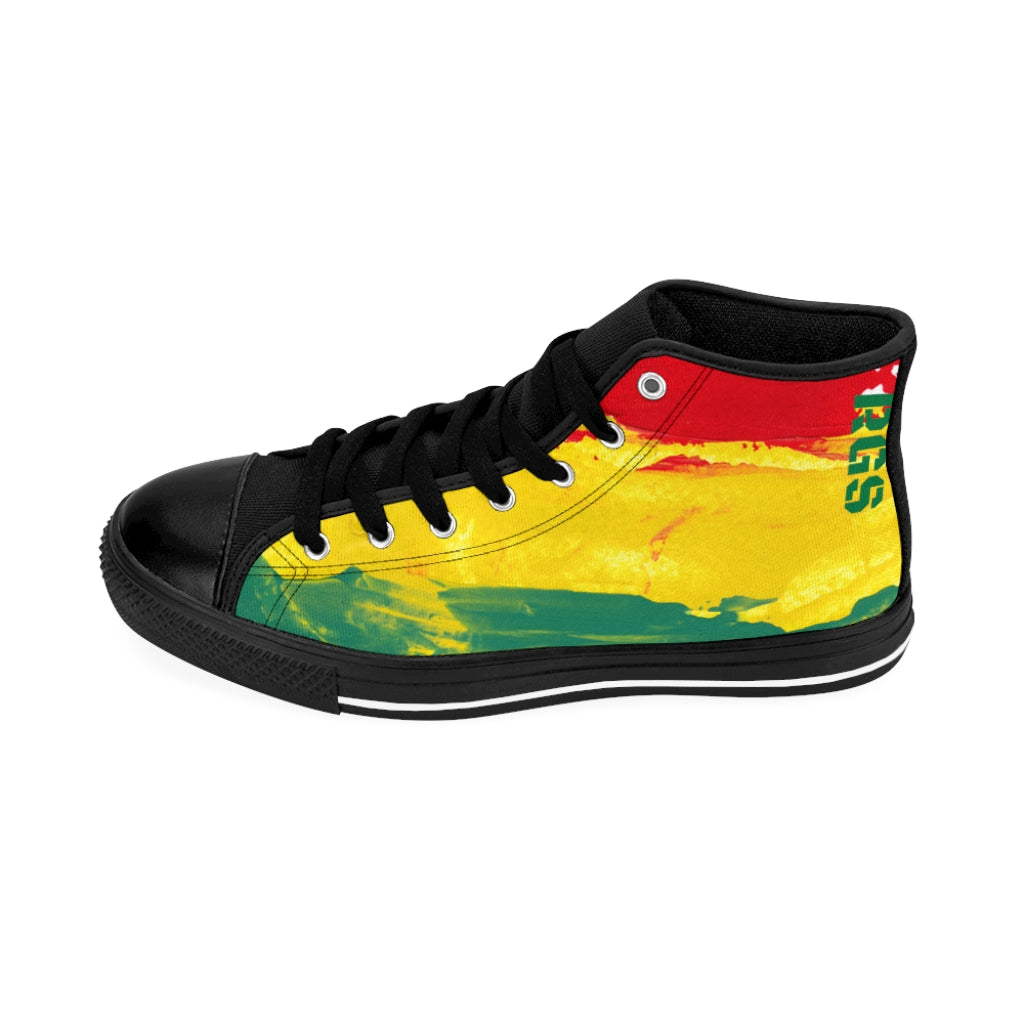 Jungle Women's High-top Sneakers