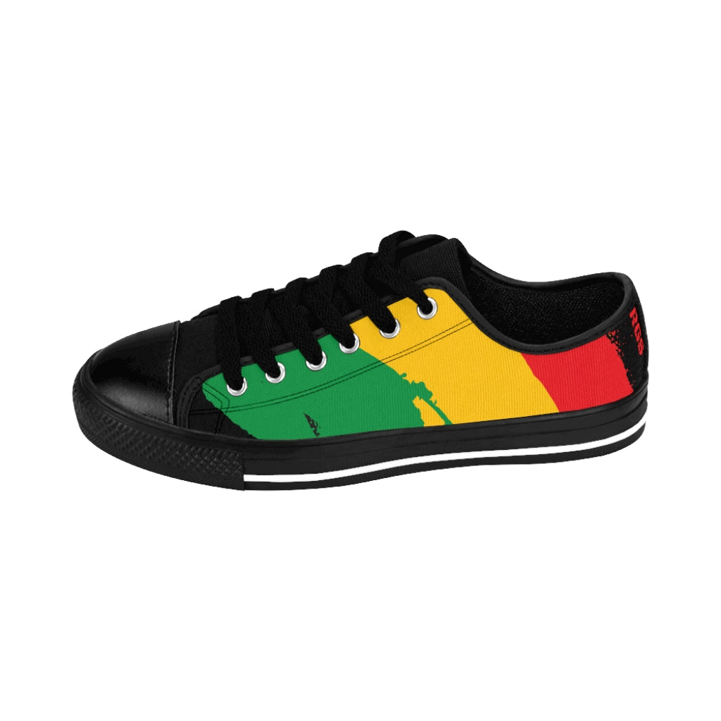 Crep Red Green Gold Women's Sneakers
