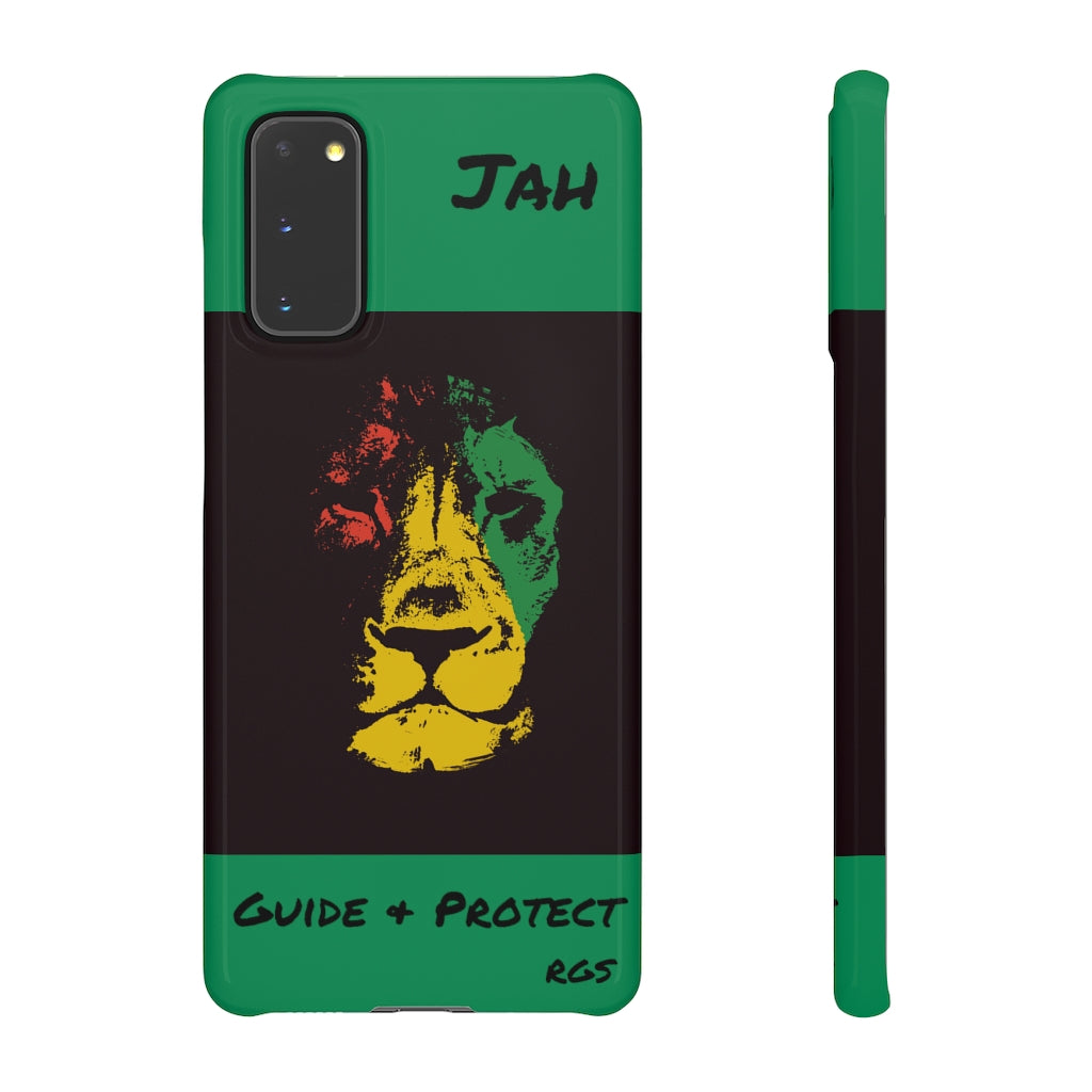 Guide & Protect Green Snap Cases