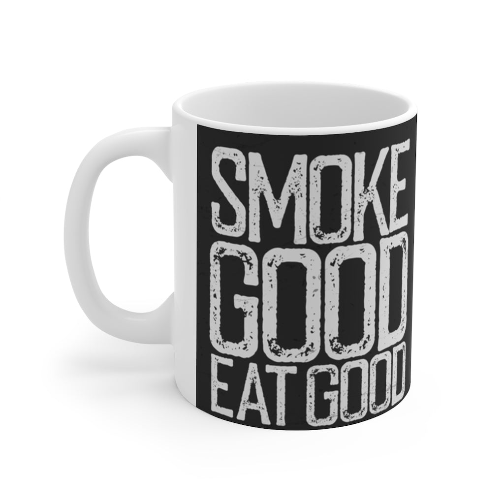 Eat Good Ceramic Mug 11oz