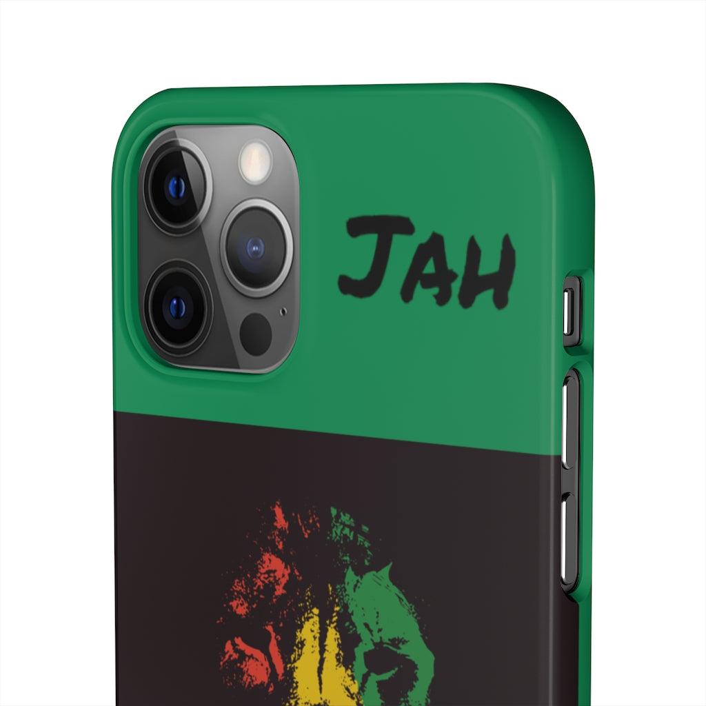 Guide & Protect Green Snap Cases
