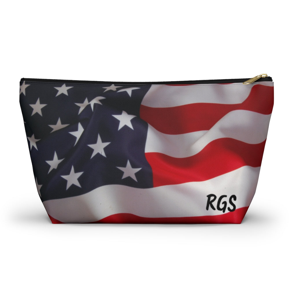 Patriots Flag Accessory Pouch