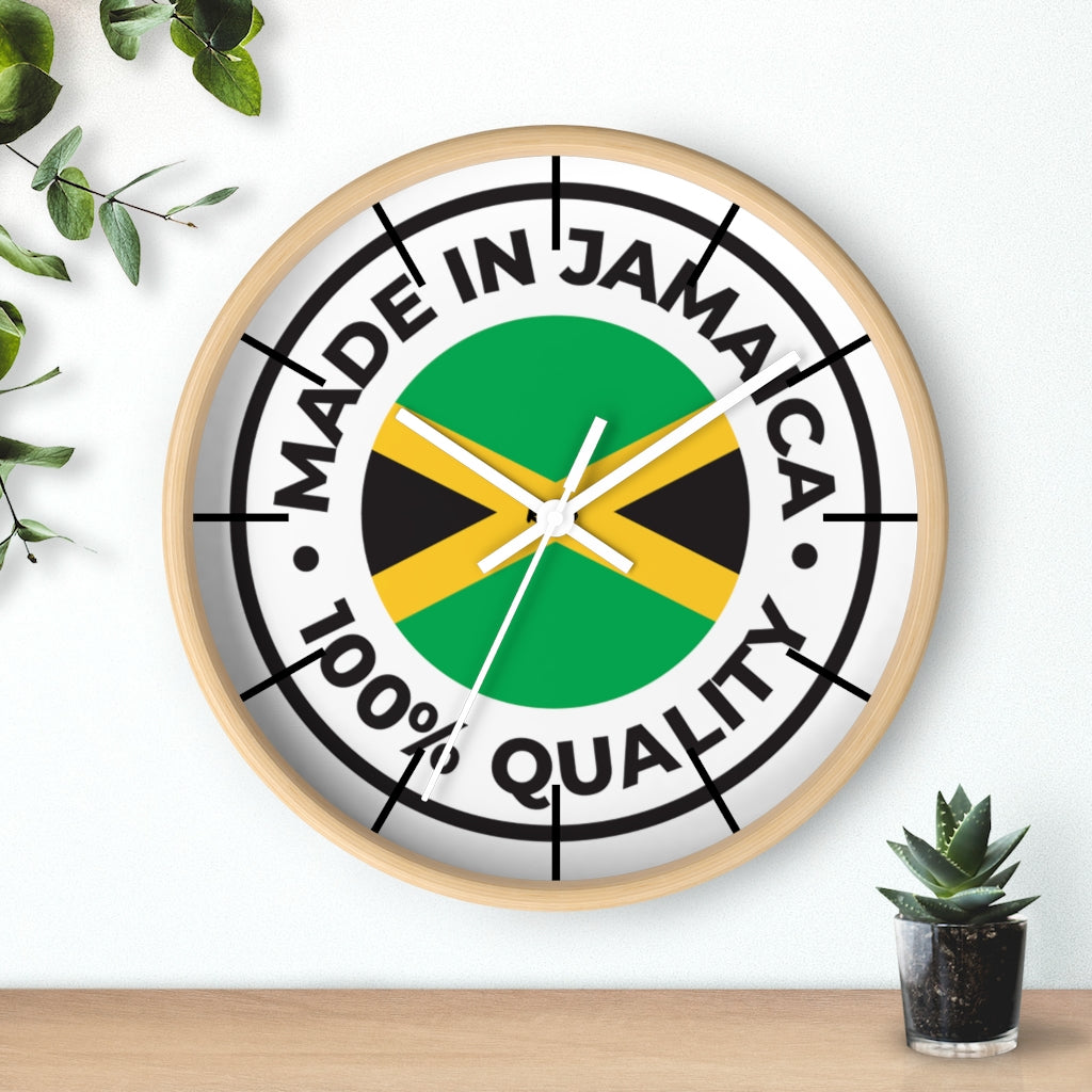 Made In Jamaica 10"Wall clock