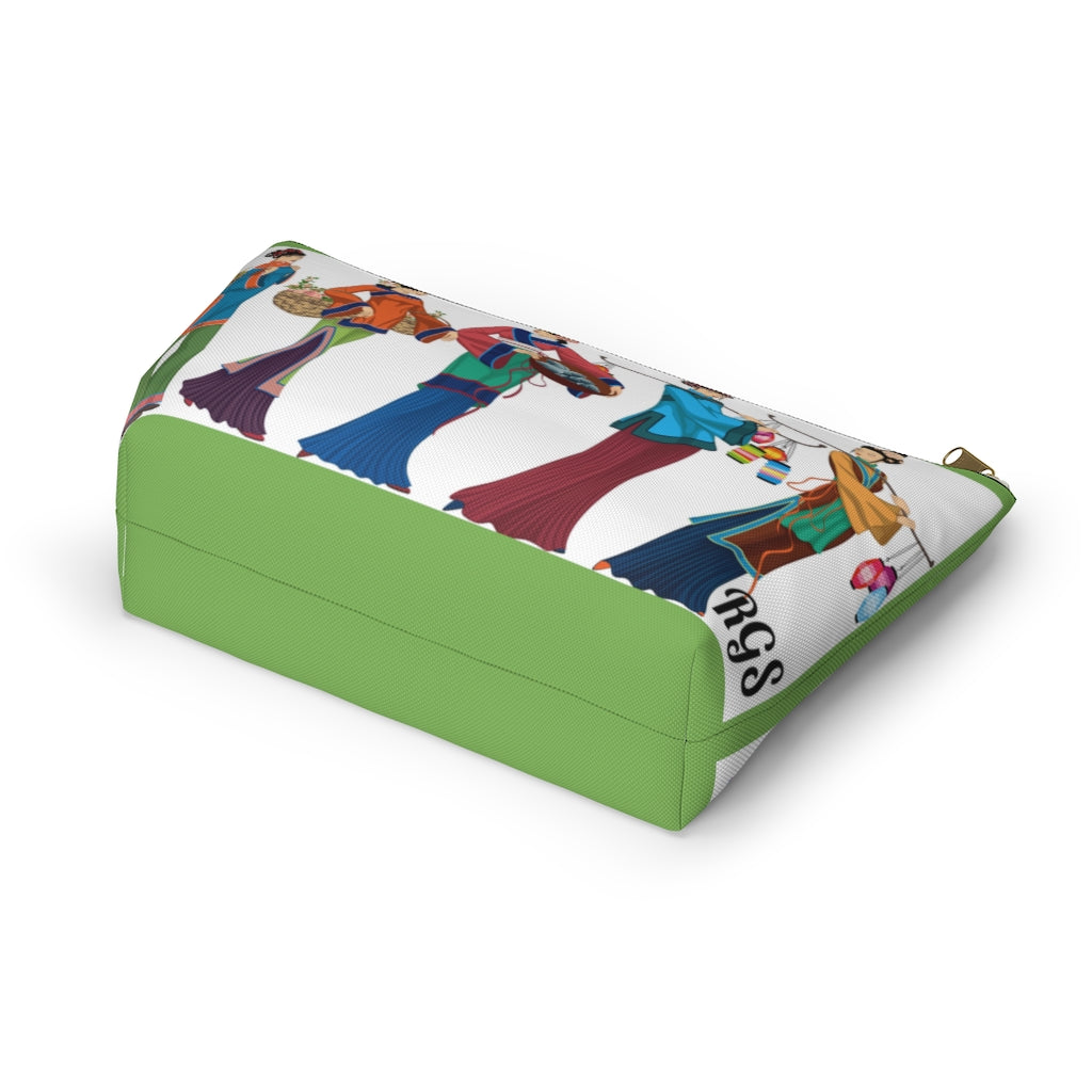 Traditional Chinese woman style Accessory Pouch