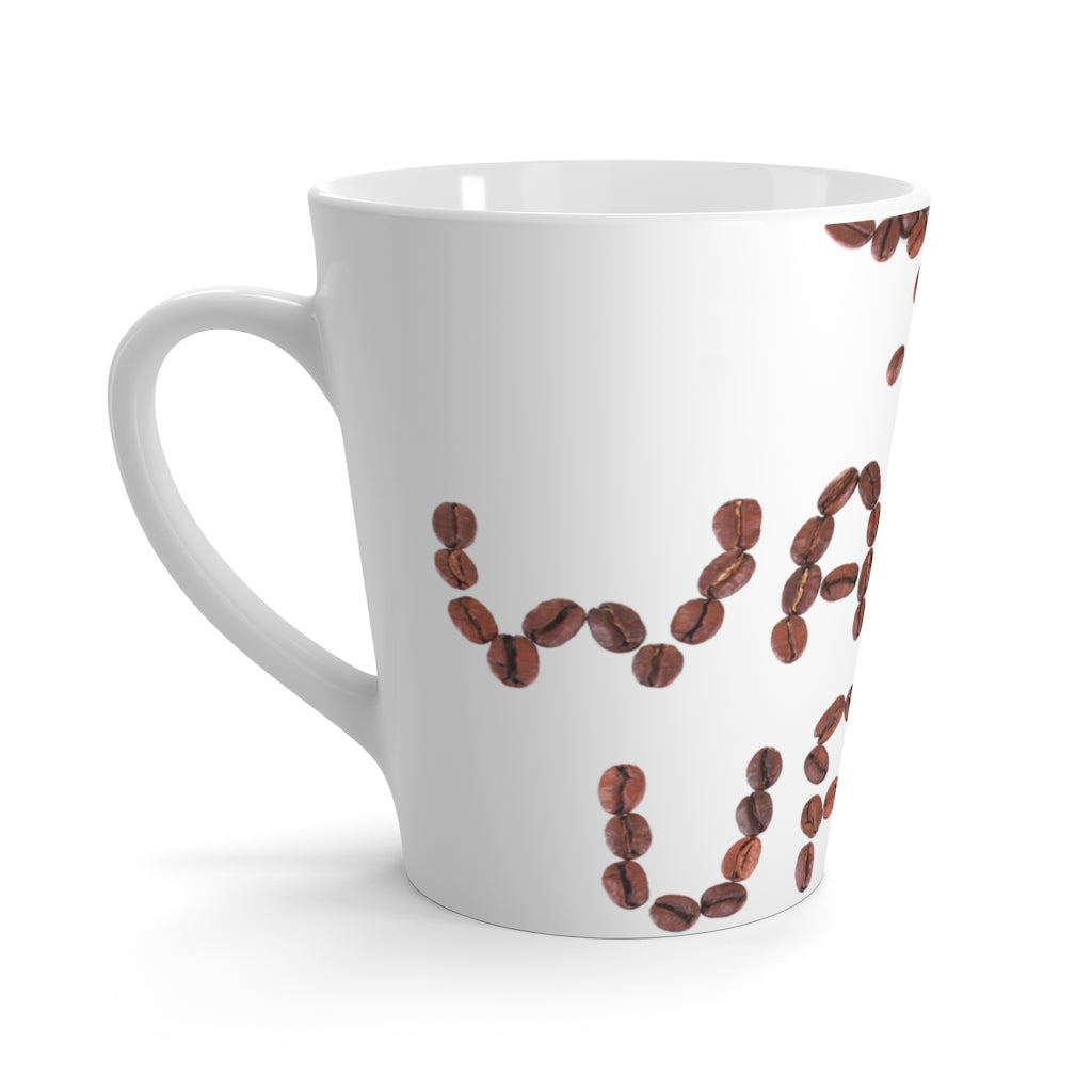 Wake Up Latte Mug