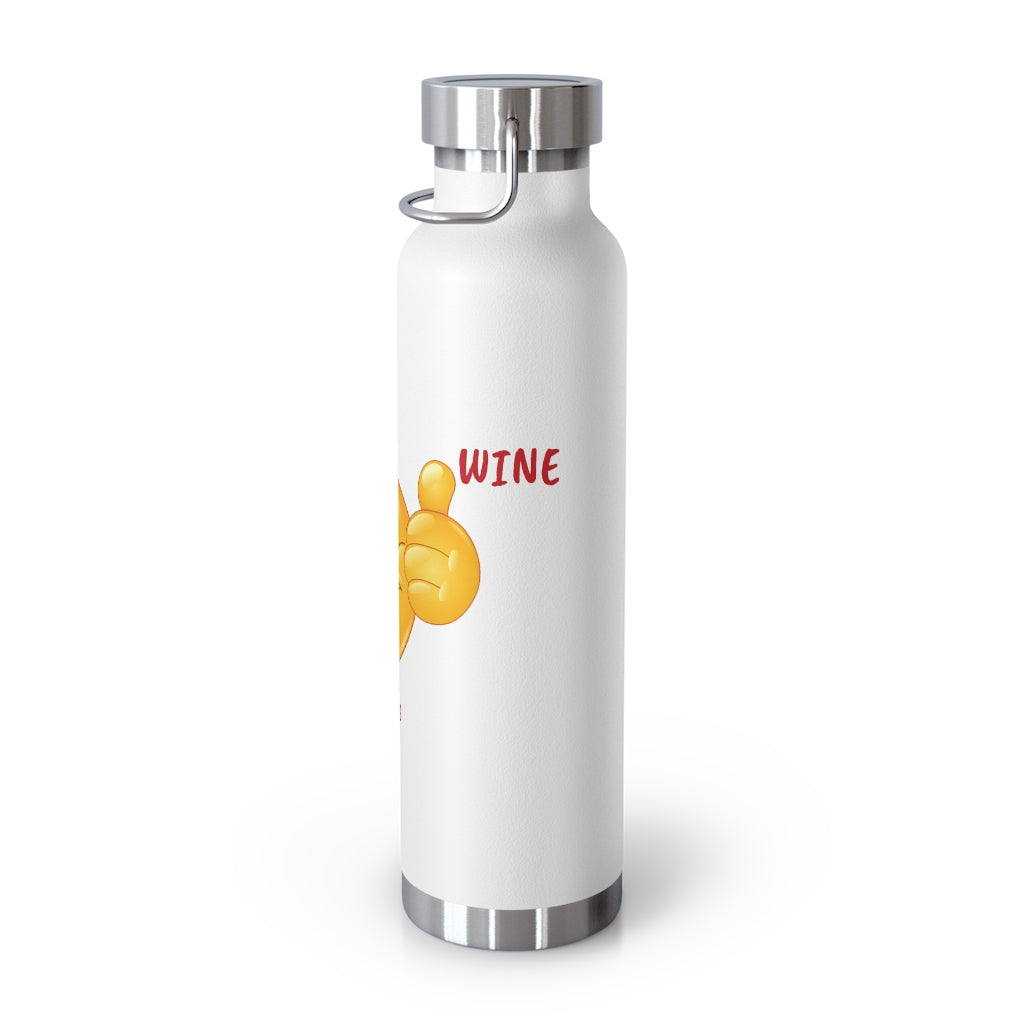 Wine Water 22oz Vacuum Insulated Bottle