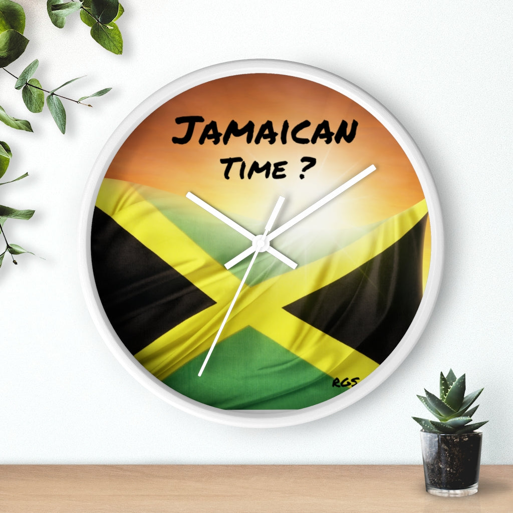 Island Time 10"Wall clock