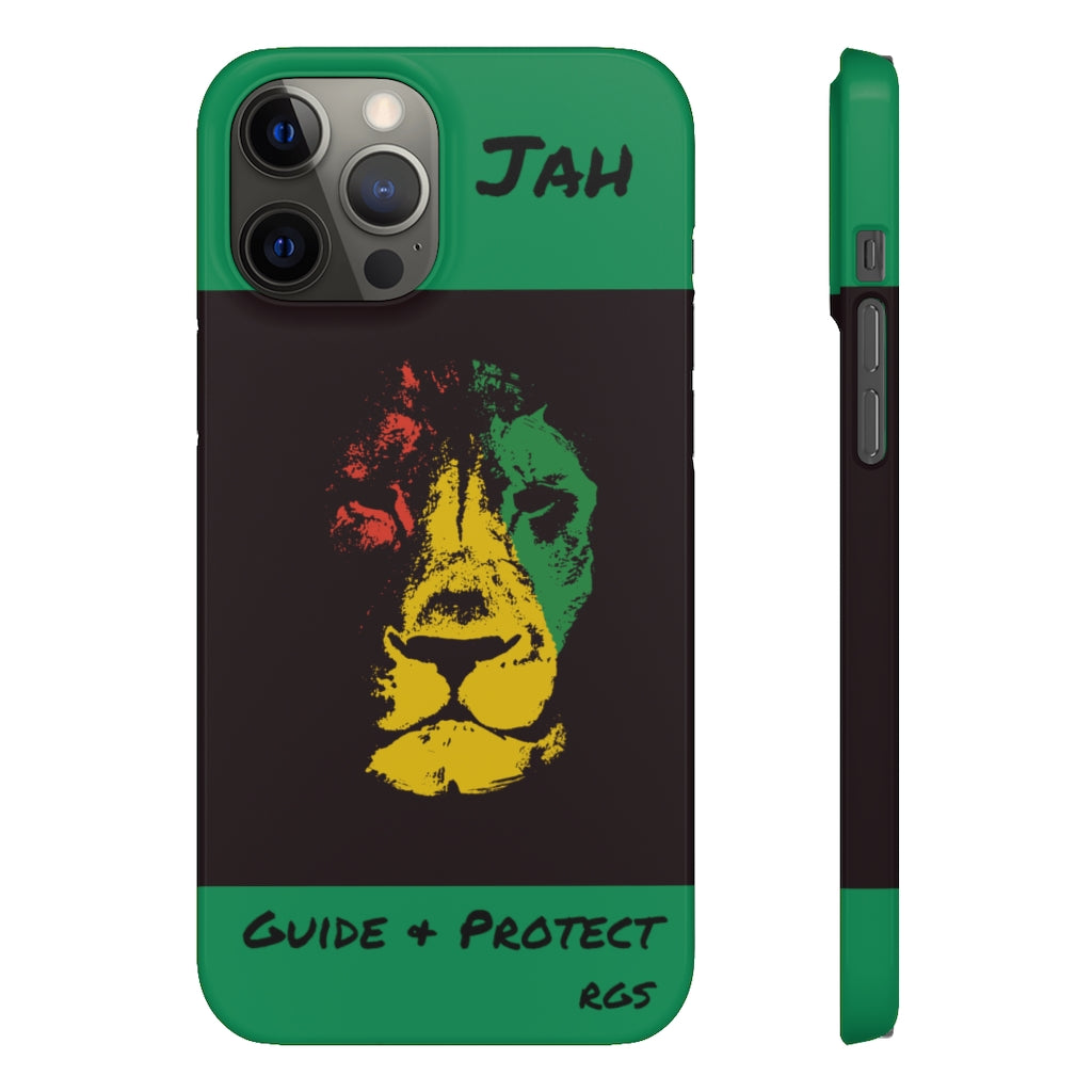 Guide & Protect Green Snap Cases