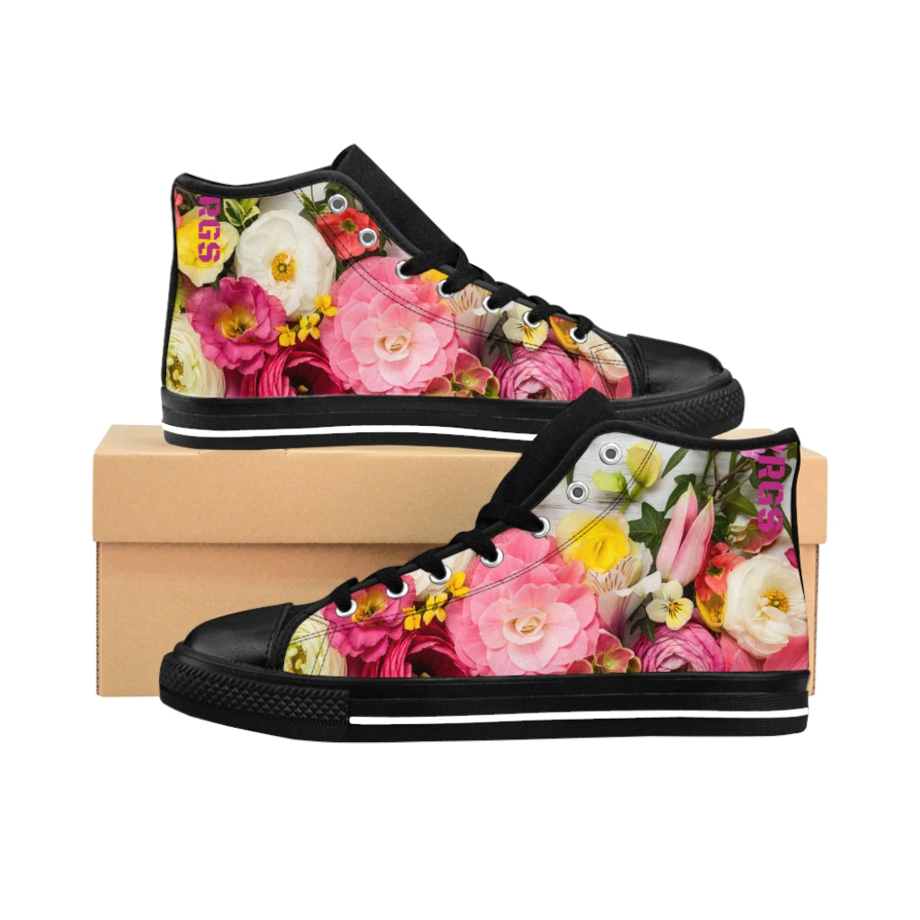 Spring Women's  High-top Sneakers