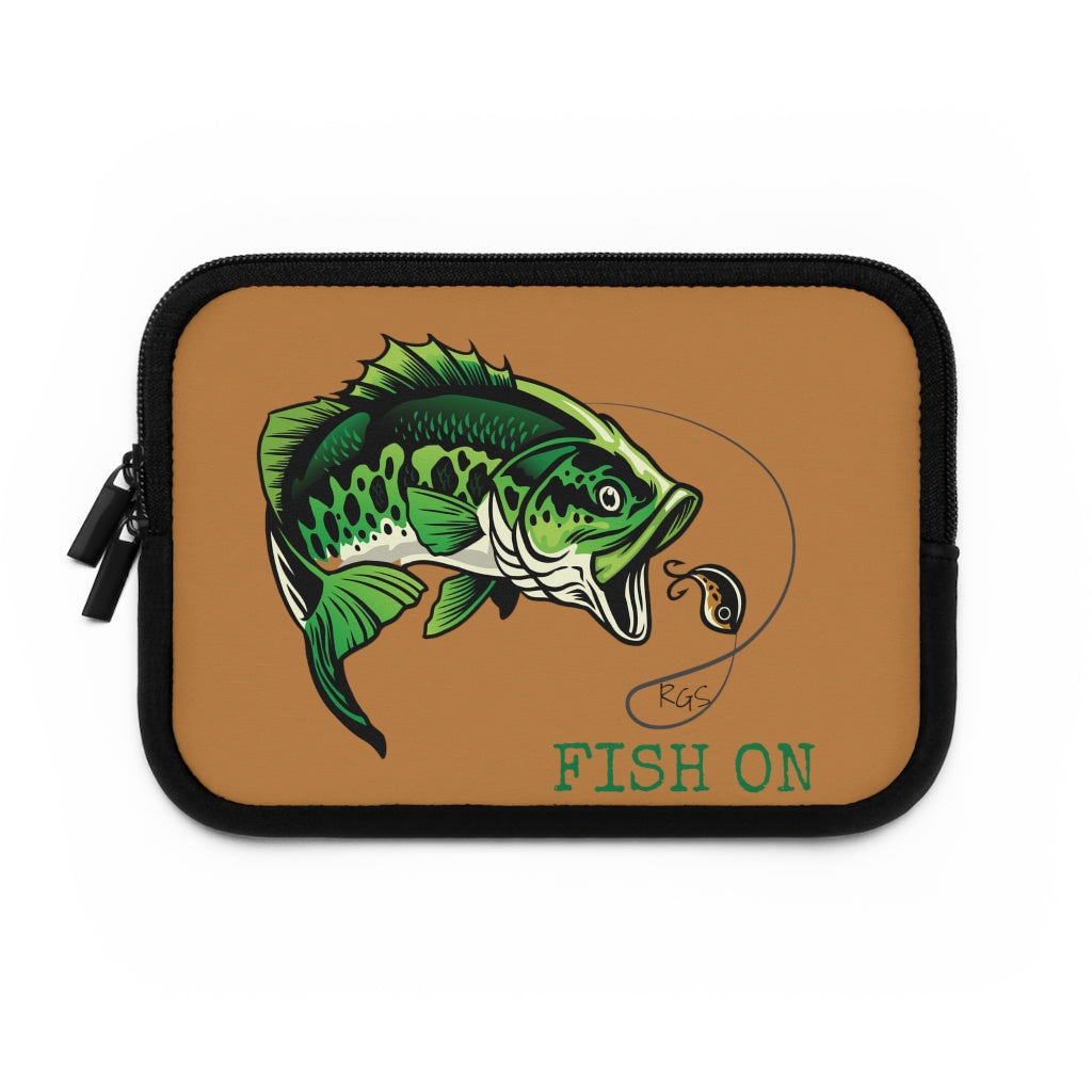 Fish On Laptop Case