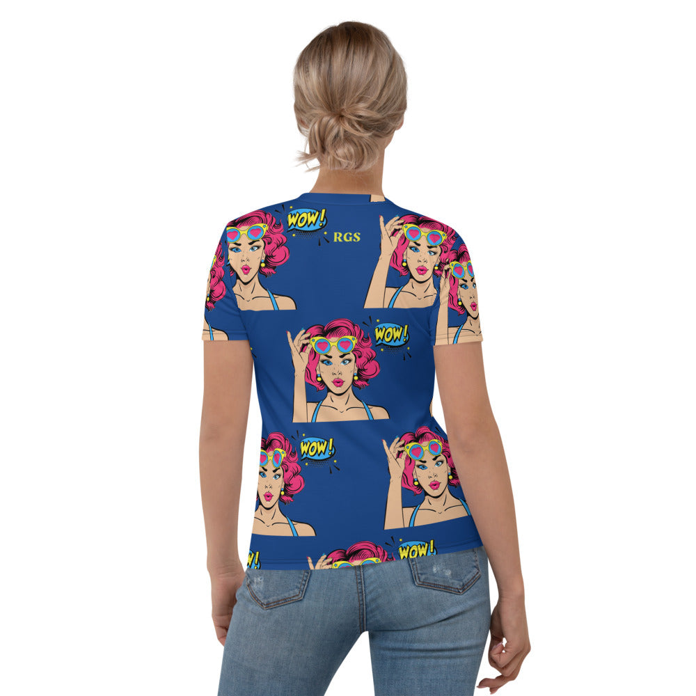 Look Dark Blue T-shirt