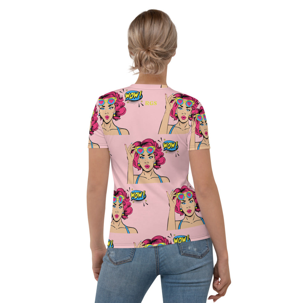 Look Light Pink T-shirt