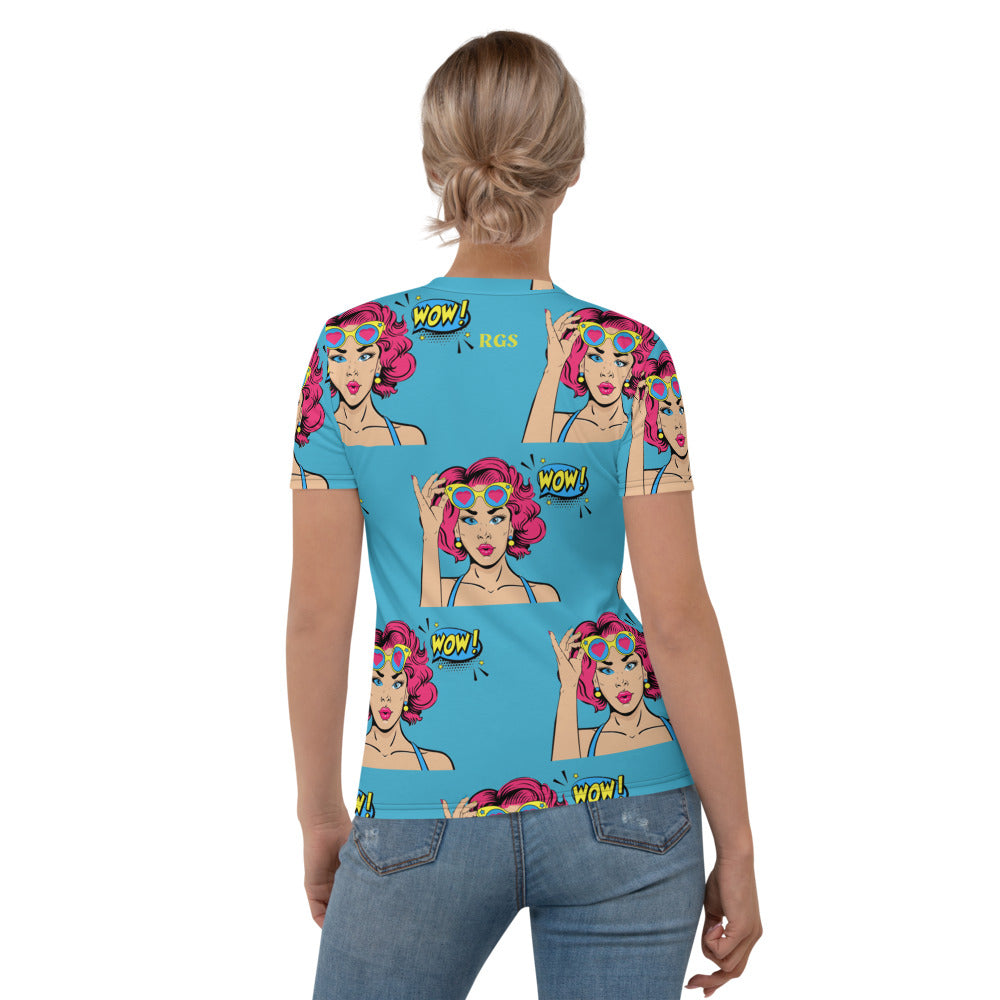 Look Baby Blue T-shirt