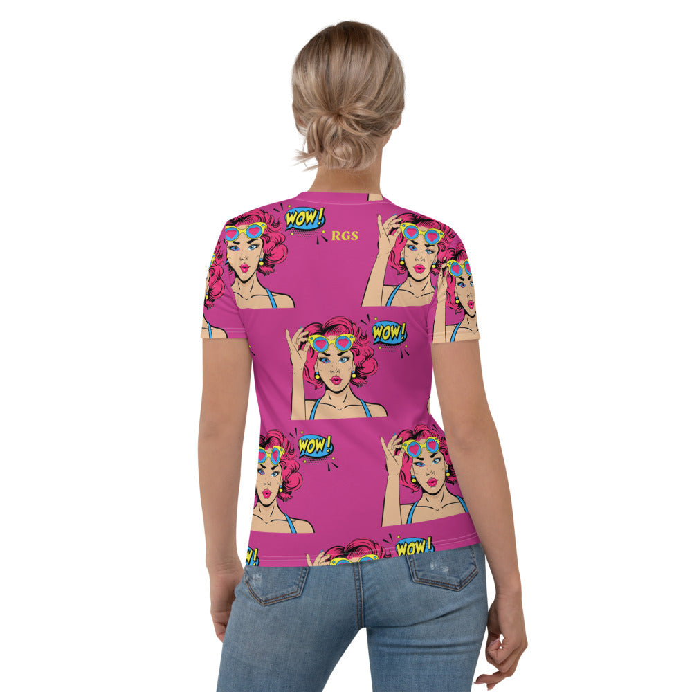Look Pink all over T-Shirt