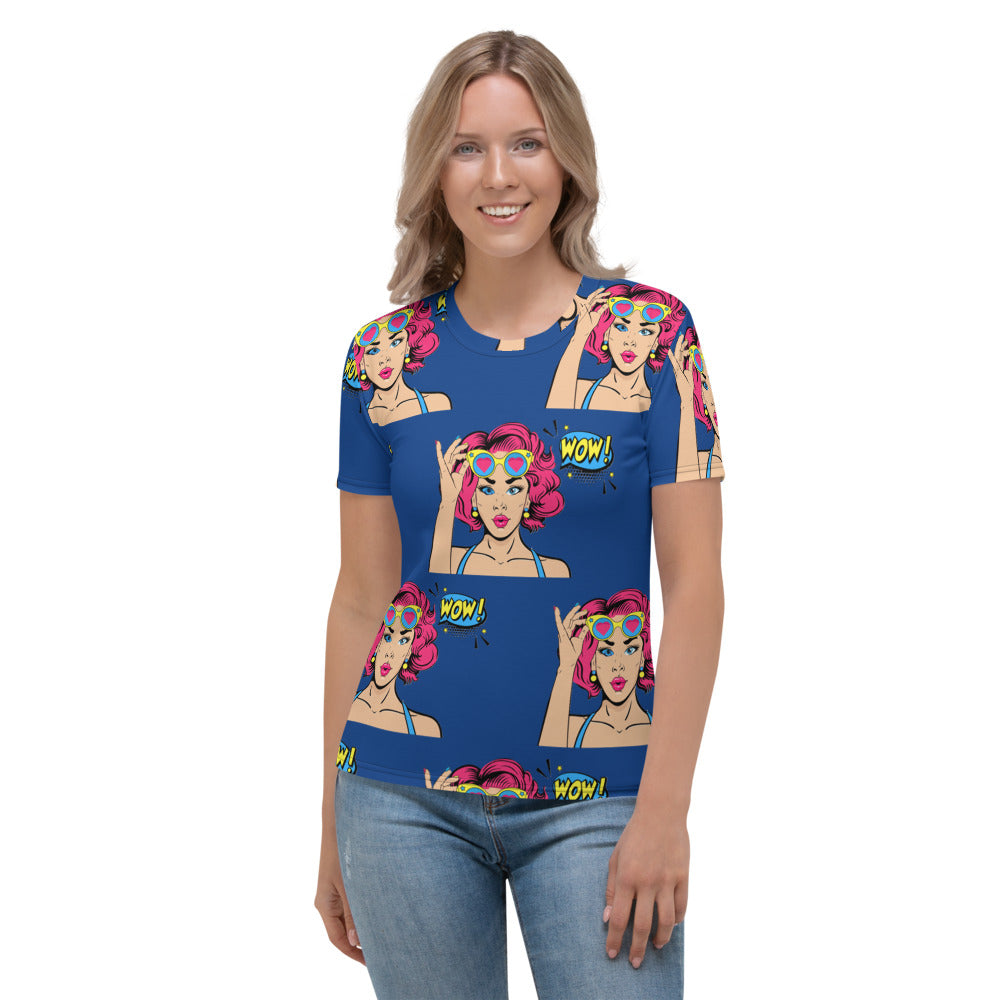 Look Dark Blue T-shirt