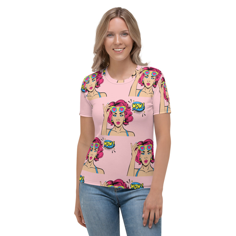 Look Light Pink T-shirt