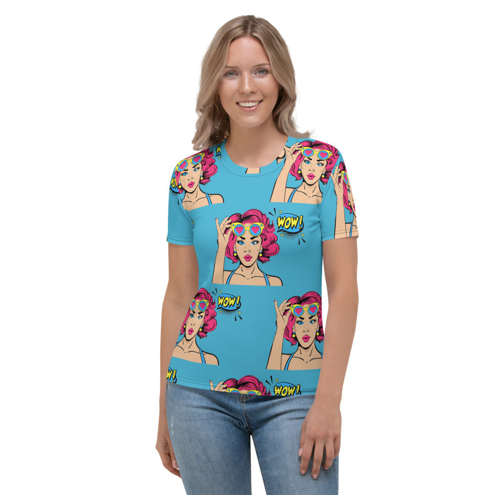 Look Baby Blue T-shirt