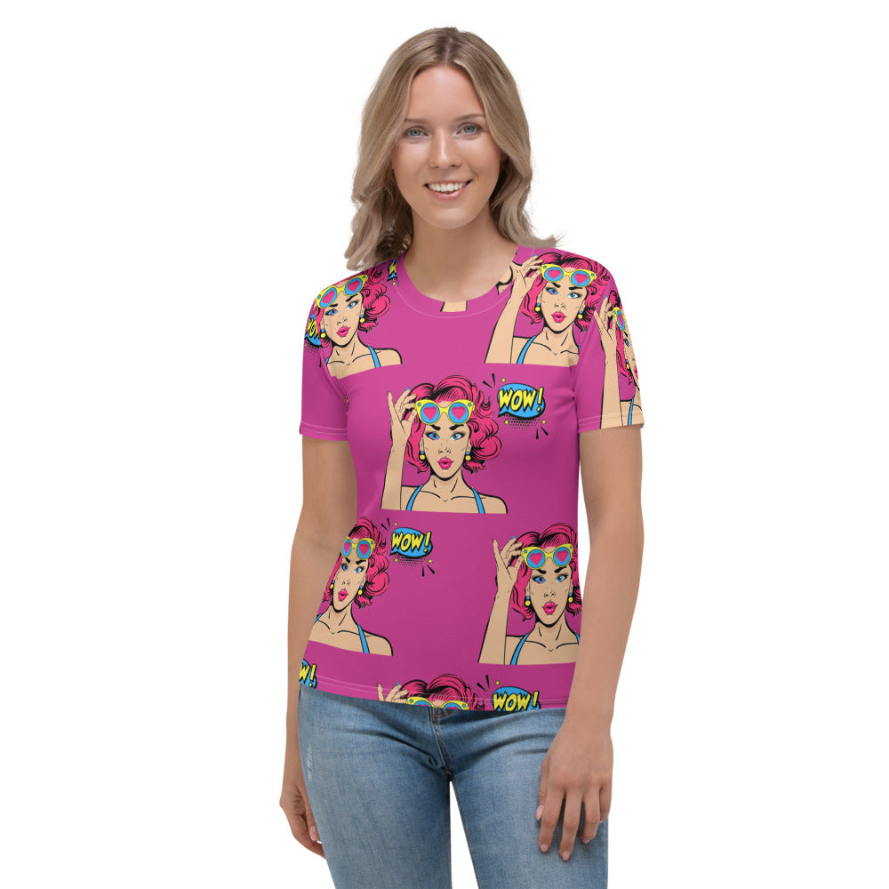 Look Pink all over T-Shirt