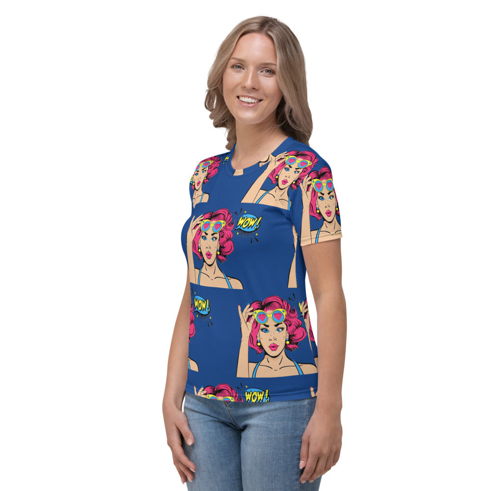 Look Dark Blue T-shirt