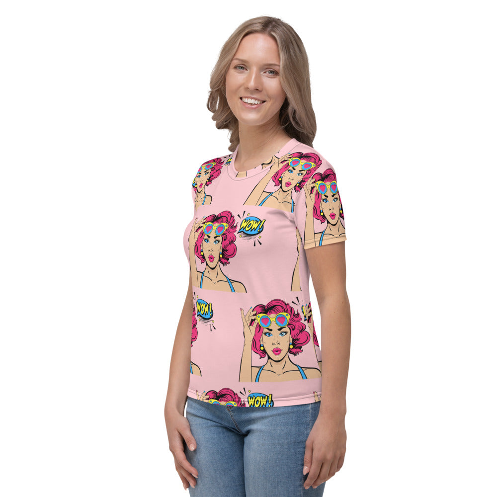 Look Light Pink T-shirt