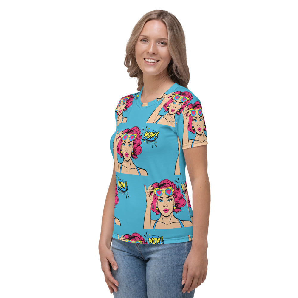 Look Baby Blue T-shirt