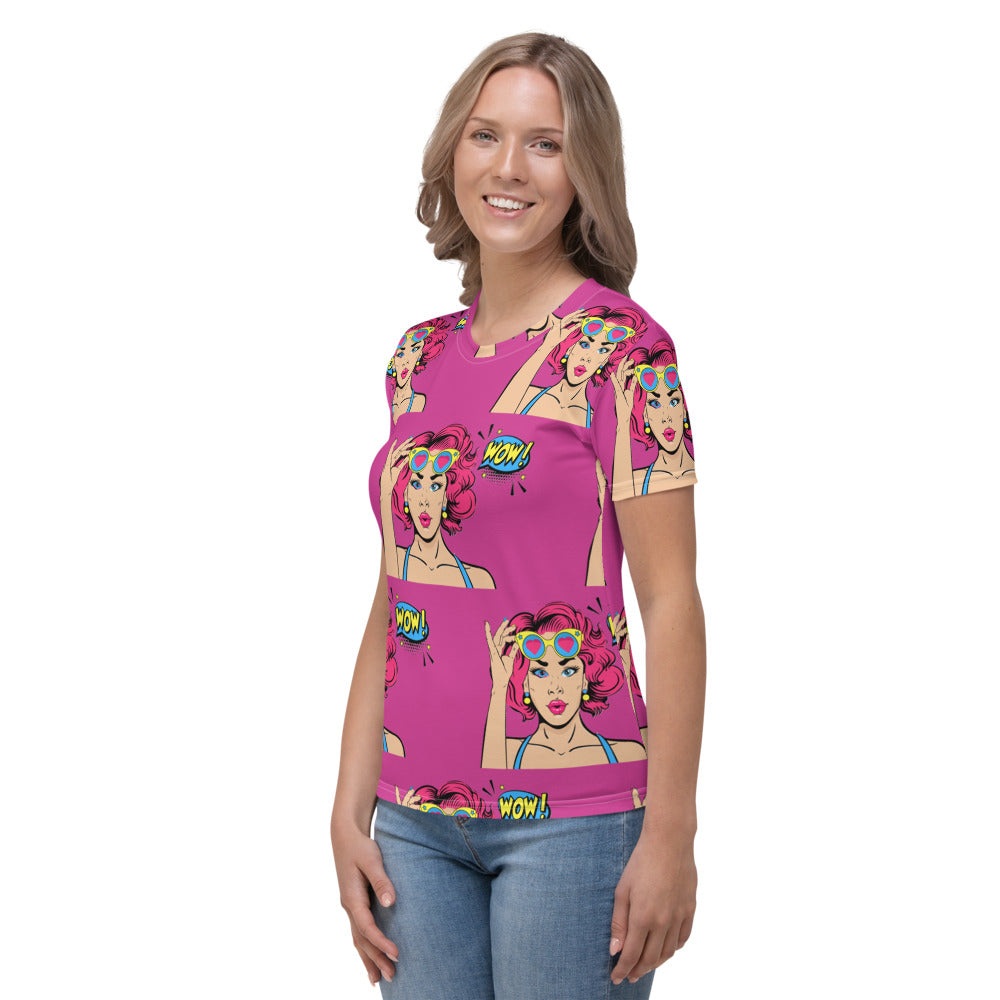 Look Pink all over T-Shirt