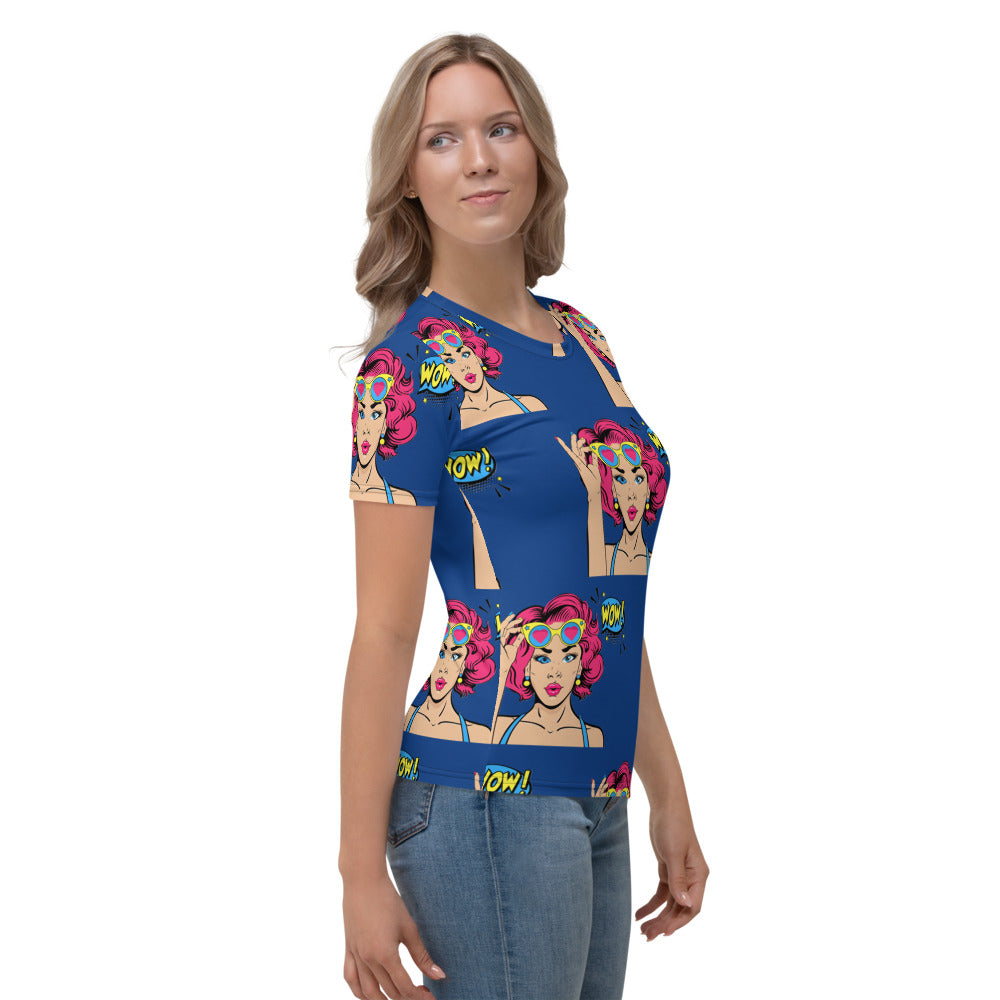 Look Dark Blue T-shirt