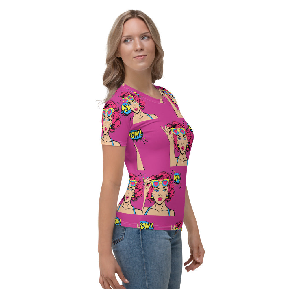 Look Pink all over T-Shirt