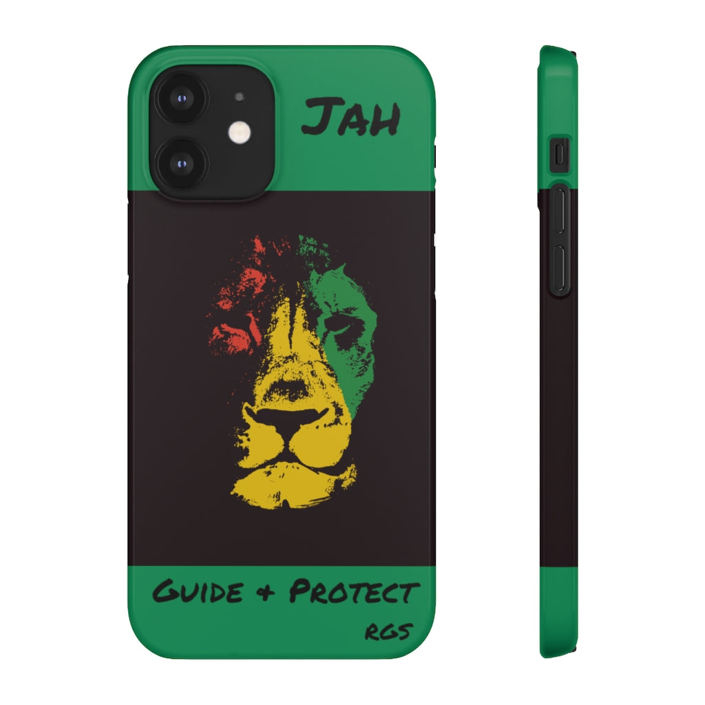 Guide & Protect Green Snap Cases