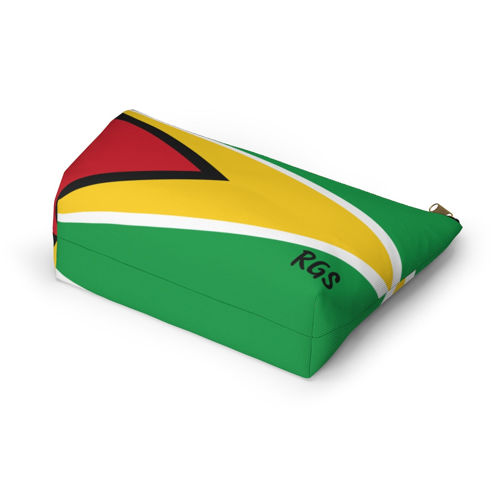Sovereign Guyanese Flag Accessory Pouch
