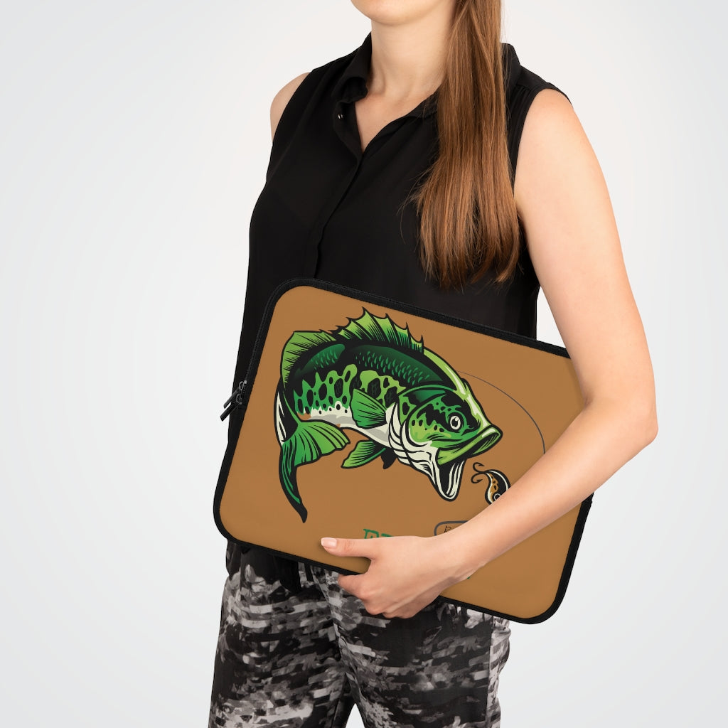 Fish On Laptop Case