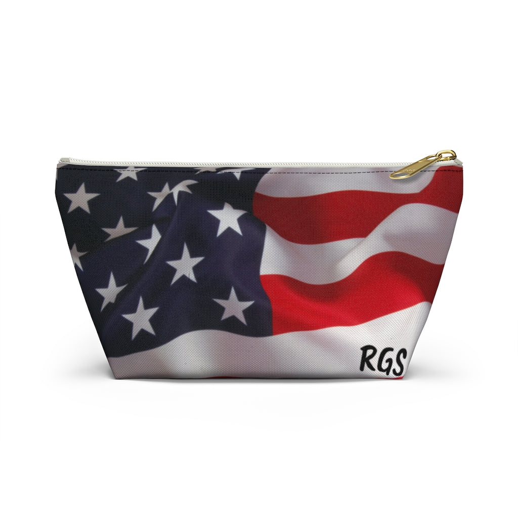 Patriots Flag Accessory Pouch