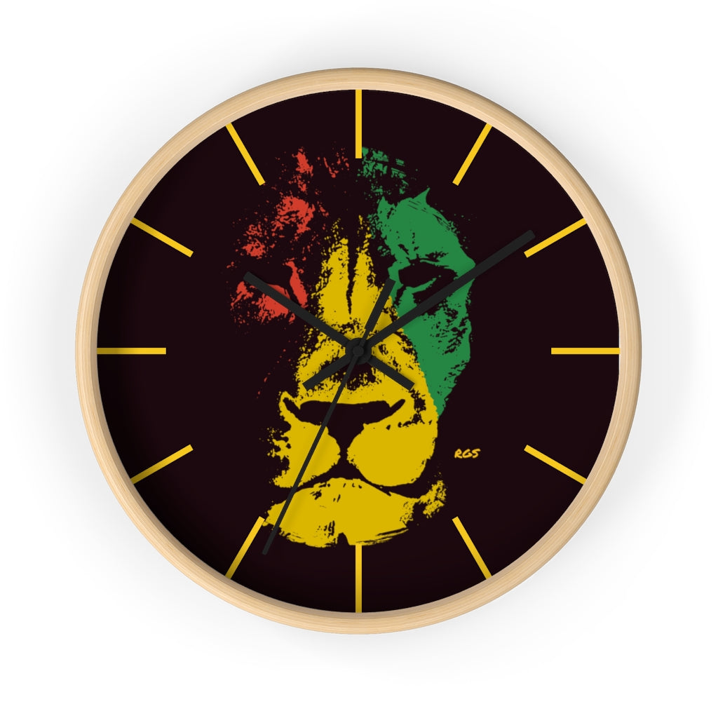 Face of Zion Lion 10" Wall clock
