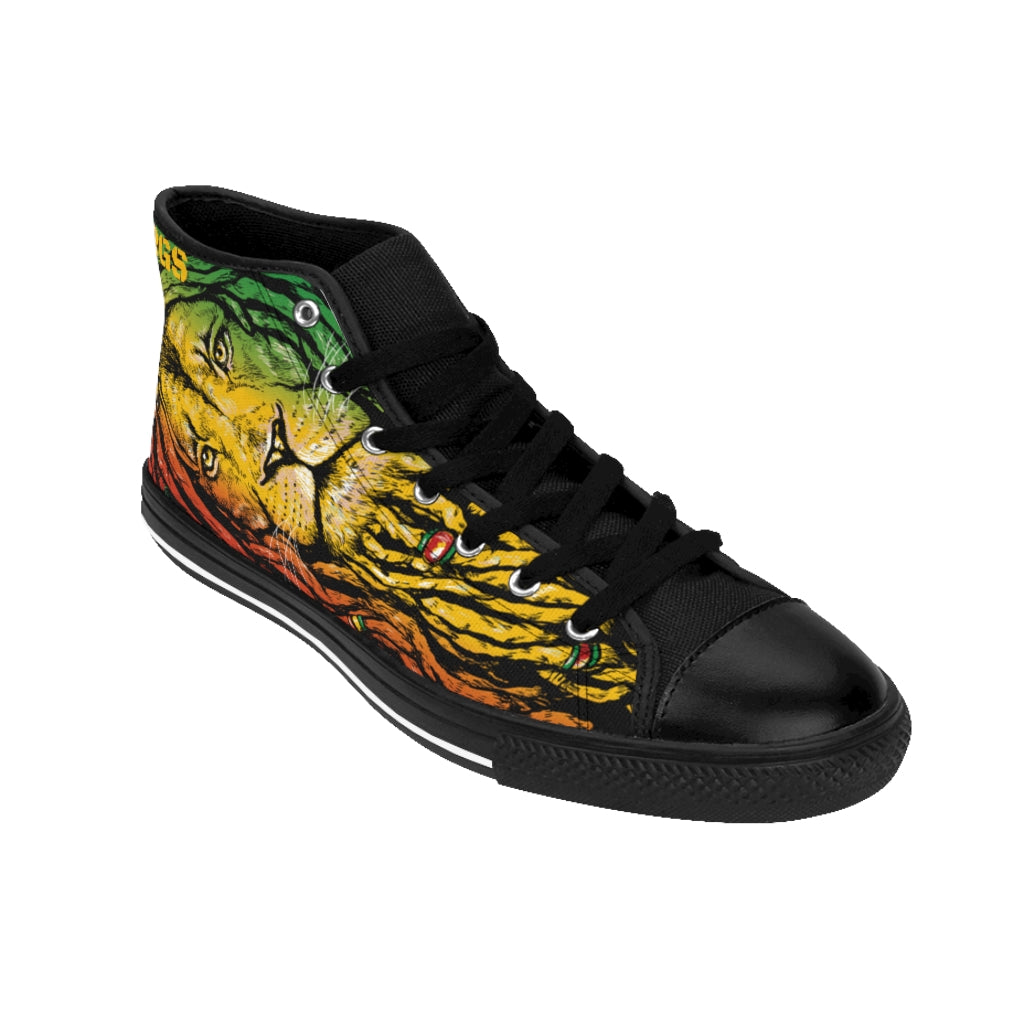 Sistren  Lion of Judea Women's High-top Sneakers