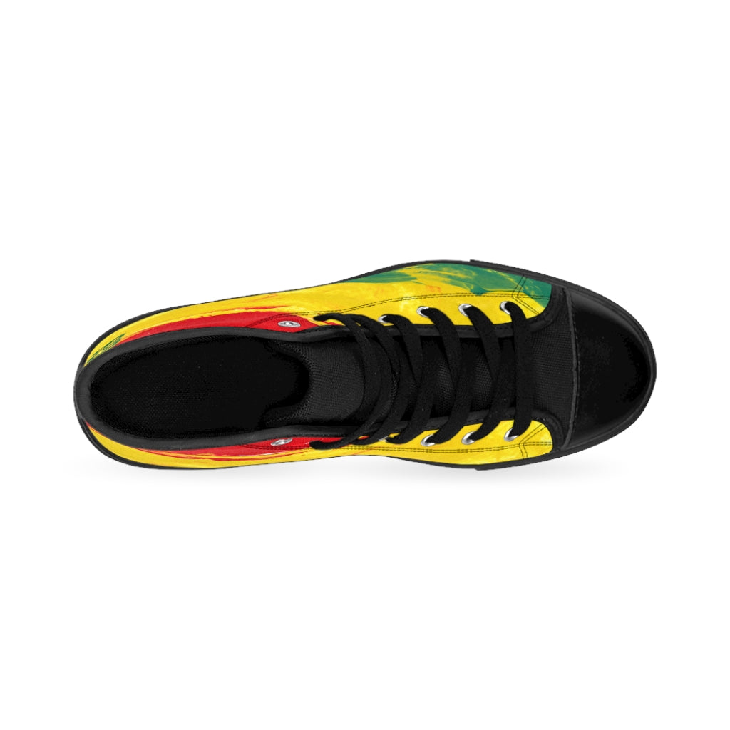 Jungle Women's High-top Sneakers