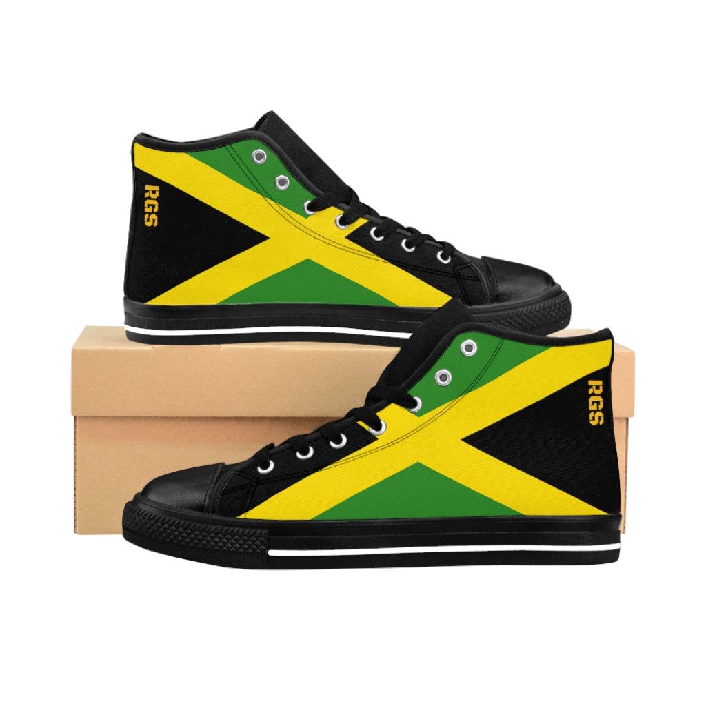 Xaymaca Flag Men's High-top