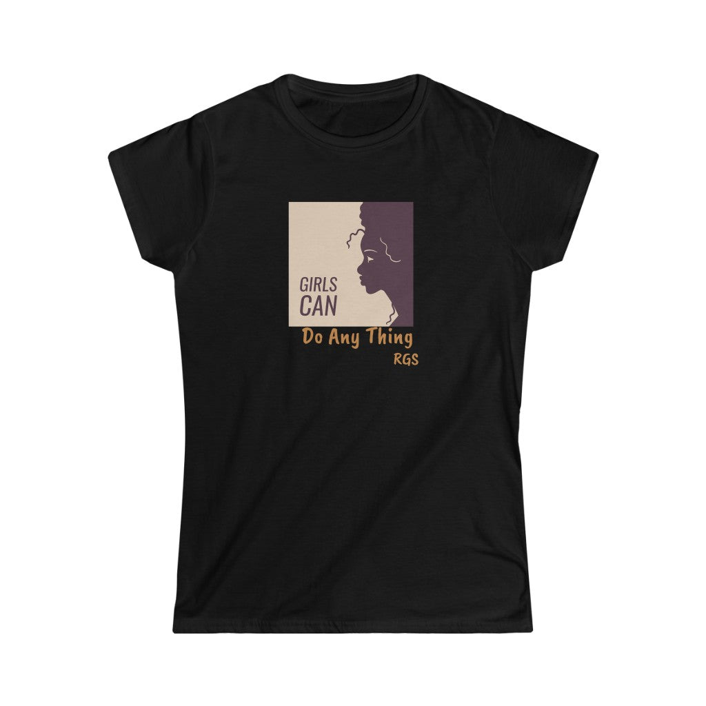 Girls Can T-Shirt