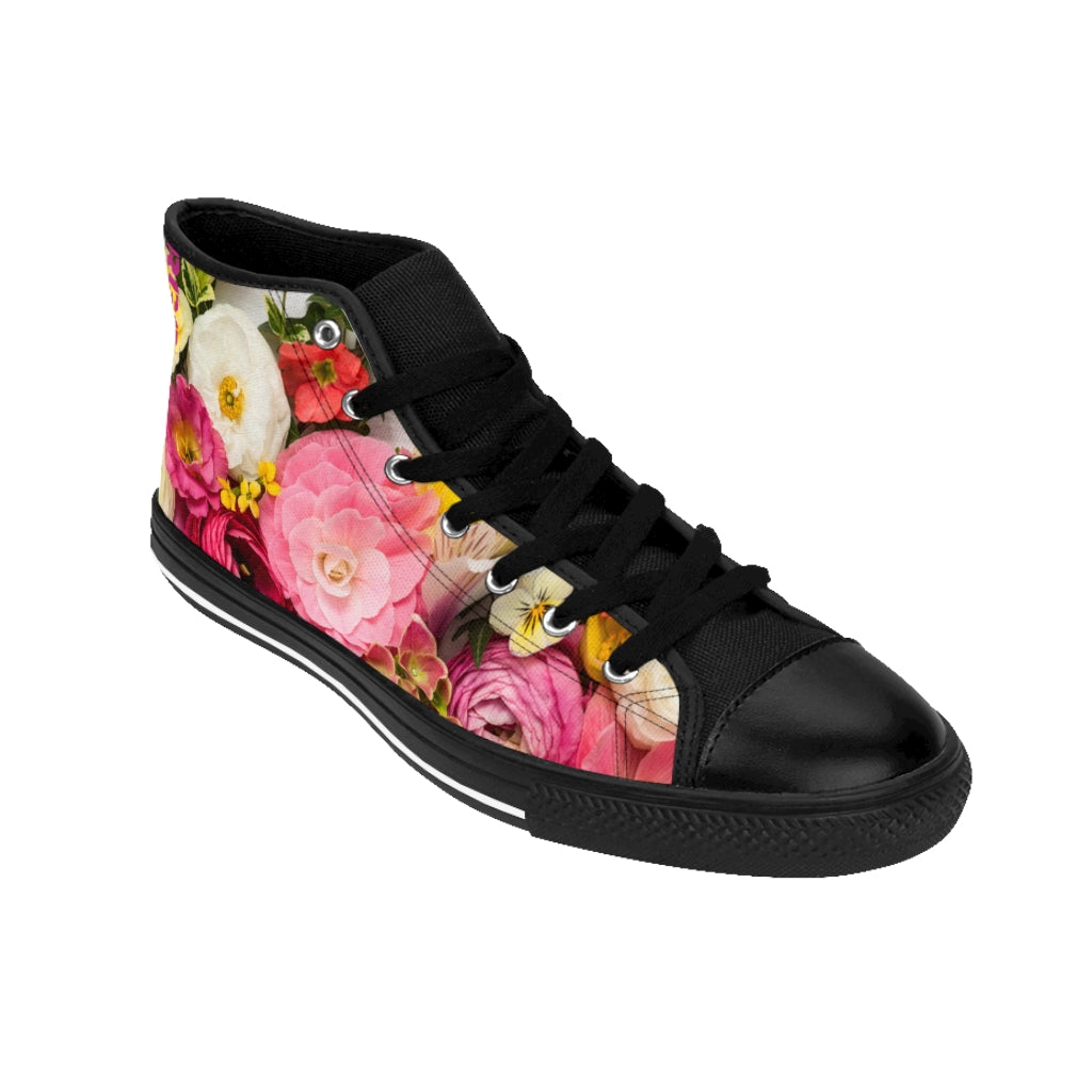 Spring Women's  High-top Sneakers