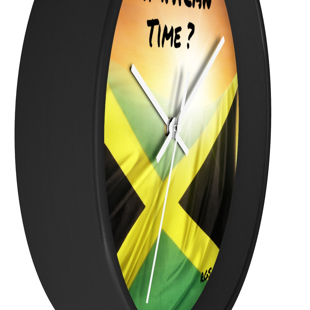 Island Time 10"Wall clock