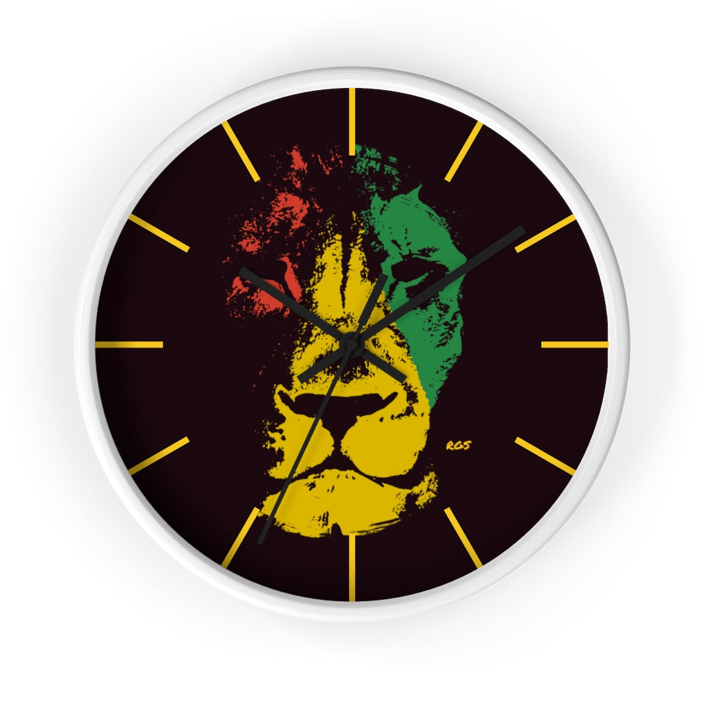 Face of Zion Lion 10" Wall clock