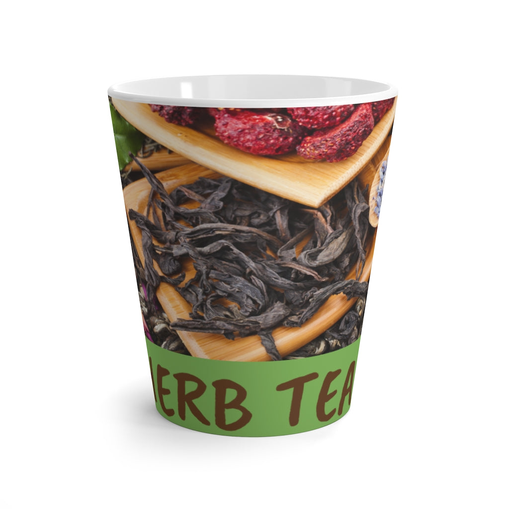 Herb Tea Latte Mug
