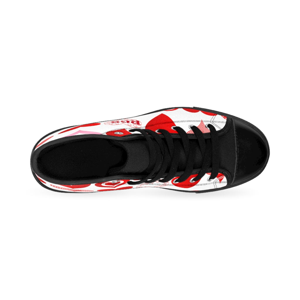 Heartfelt  Women High-top Sneakers