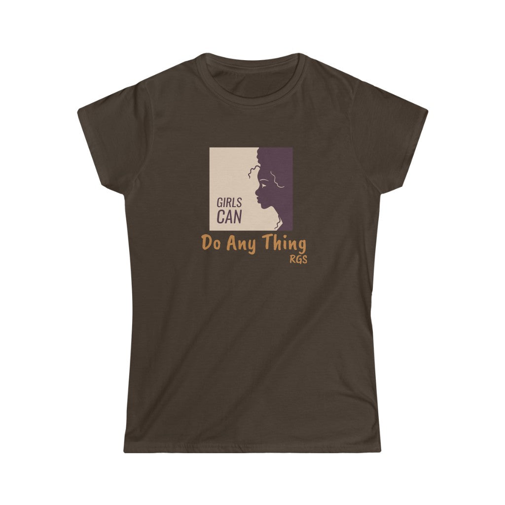 Girls Can T-Shirt