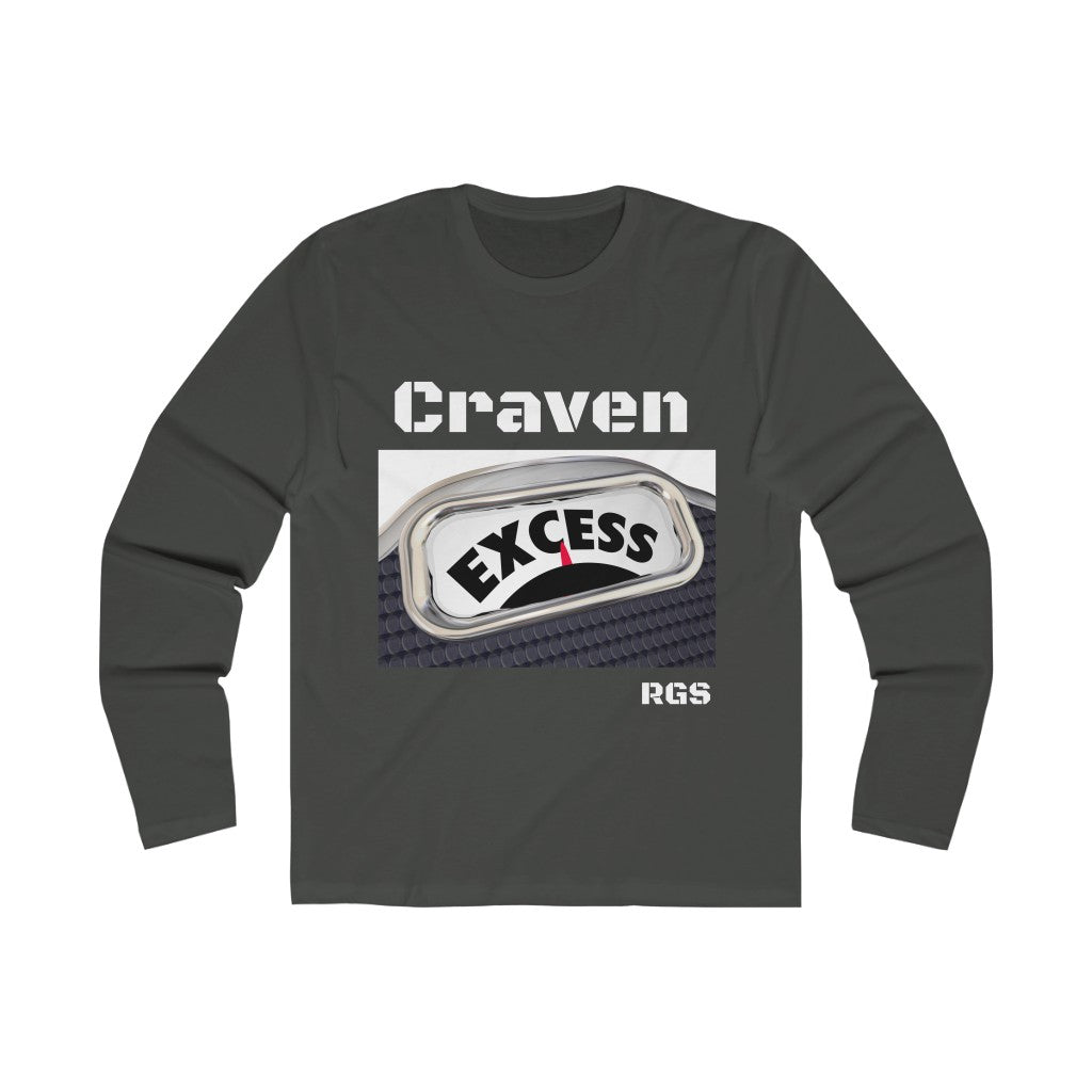 Craven Long Sleeve Crew T-Shirt