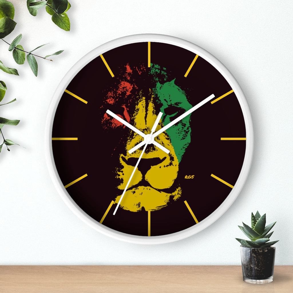 Face of Zion Lion 10" Wall clock