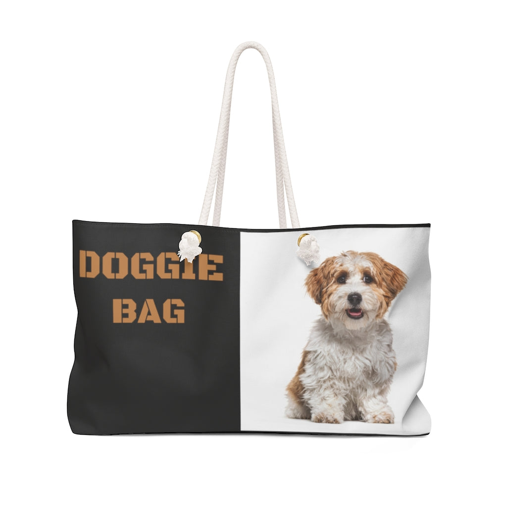 Mix Black Doggie Weekender Bag
