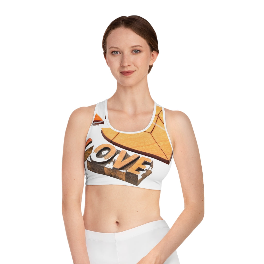 Sports Bra (AOP)
