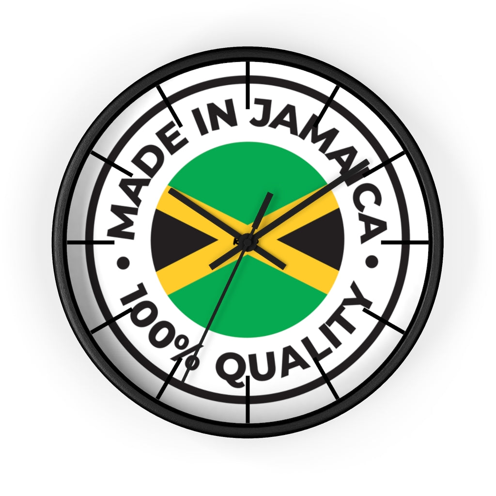 Made In Jamaica 10"Wall clock