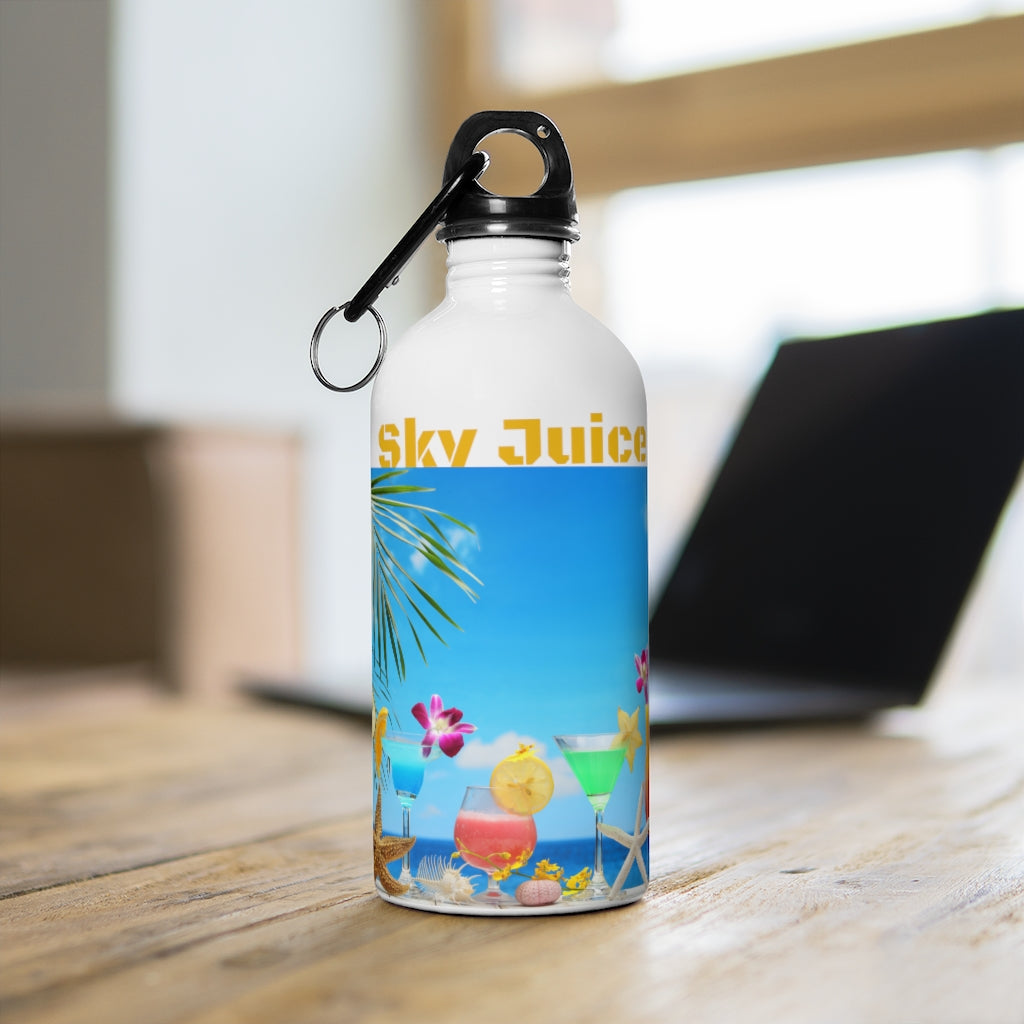Sky Juice Stainless Steel Water Bottle