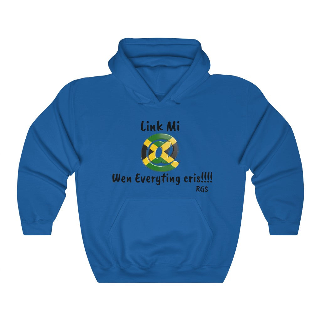 Link Mi Heavy Blend Hooded Sweatshirt